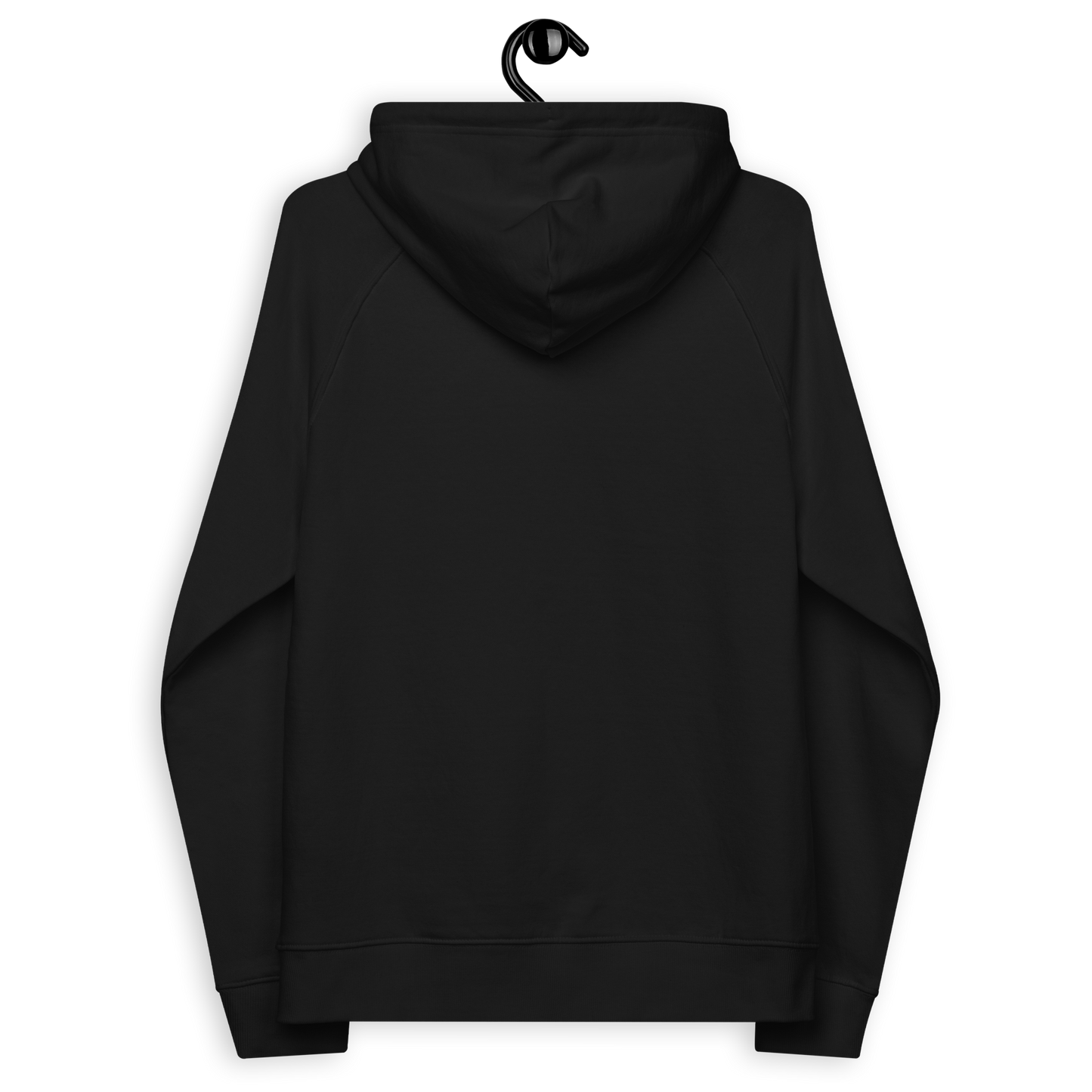 Unisex eco raglan hoodie