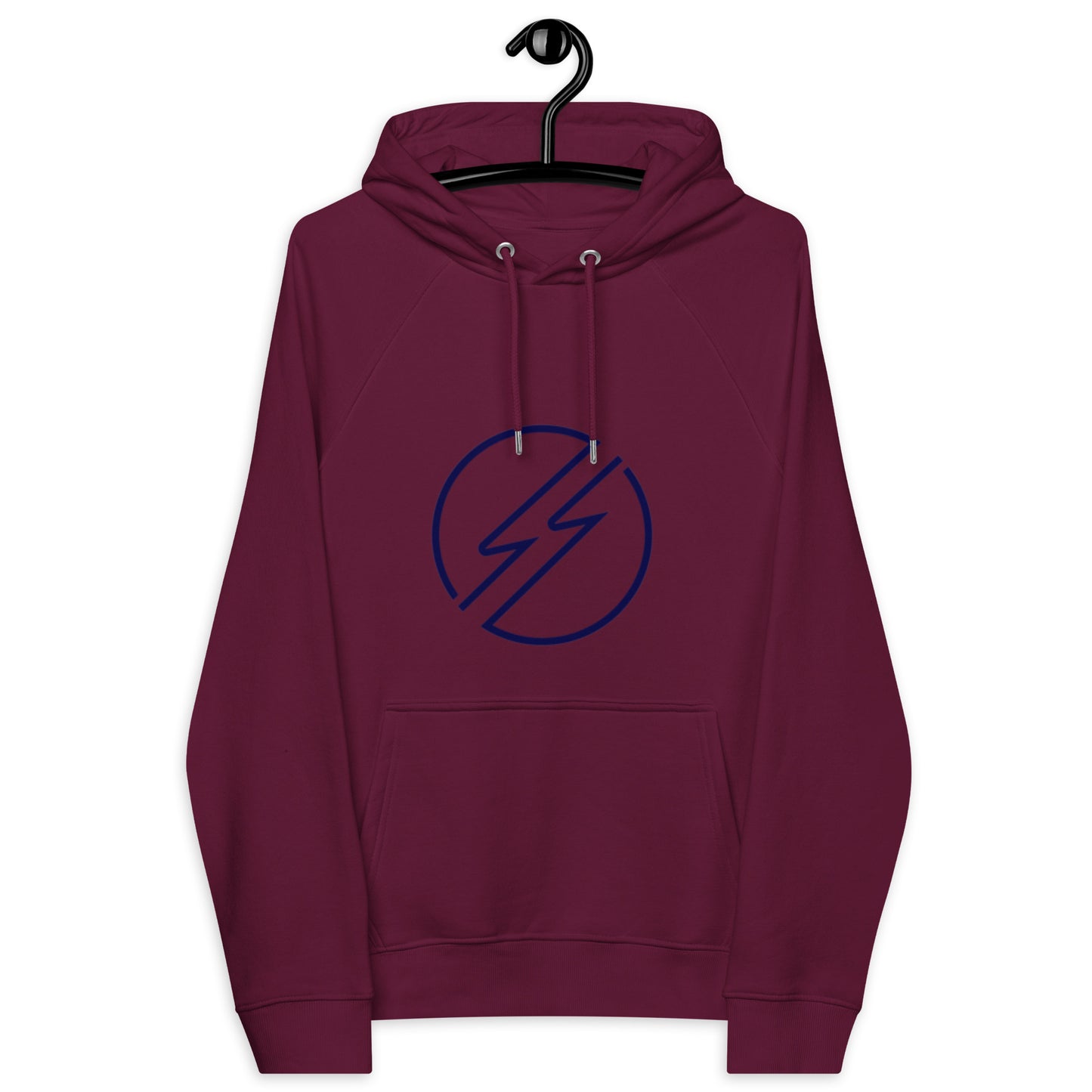 Unisex eco raglan hoodie