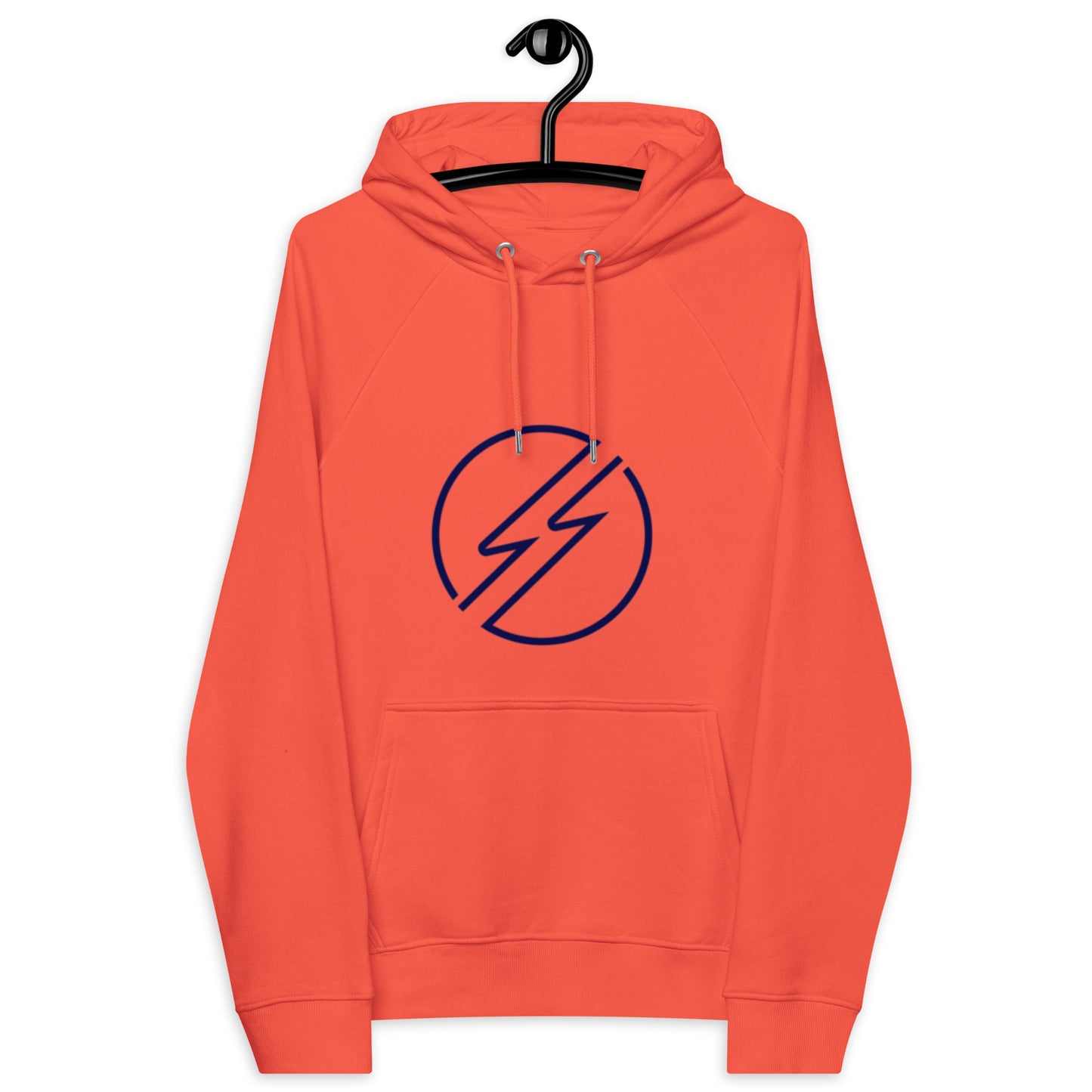 Unisex eco raglan hoodie