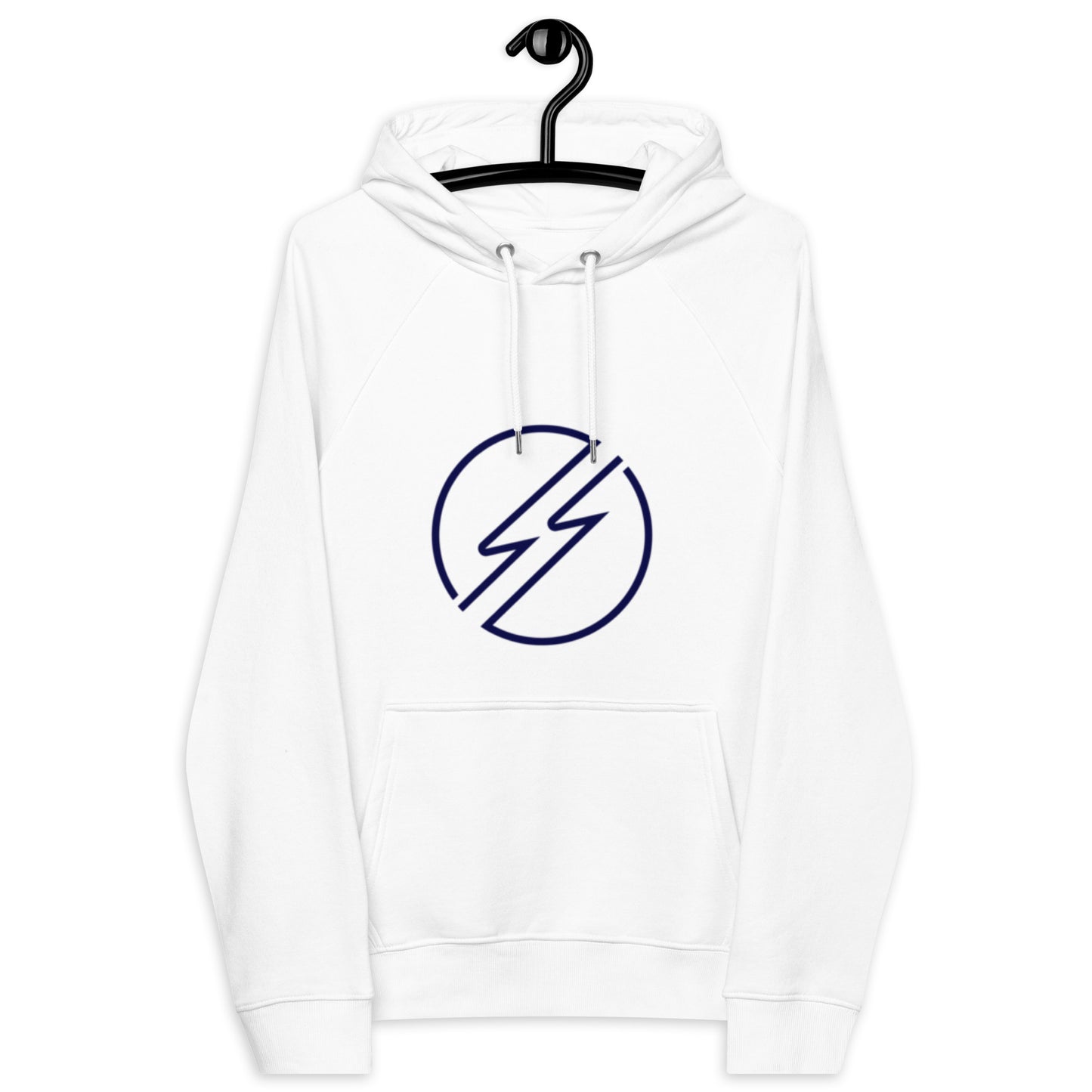 Unisex eco raglan hoodie
