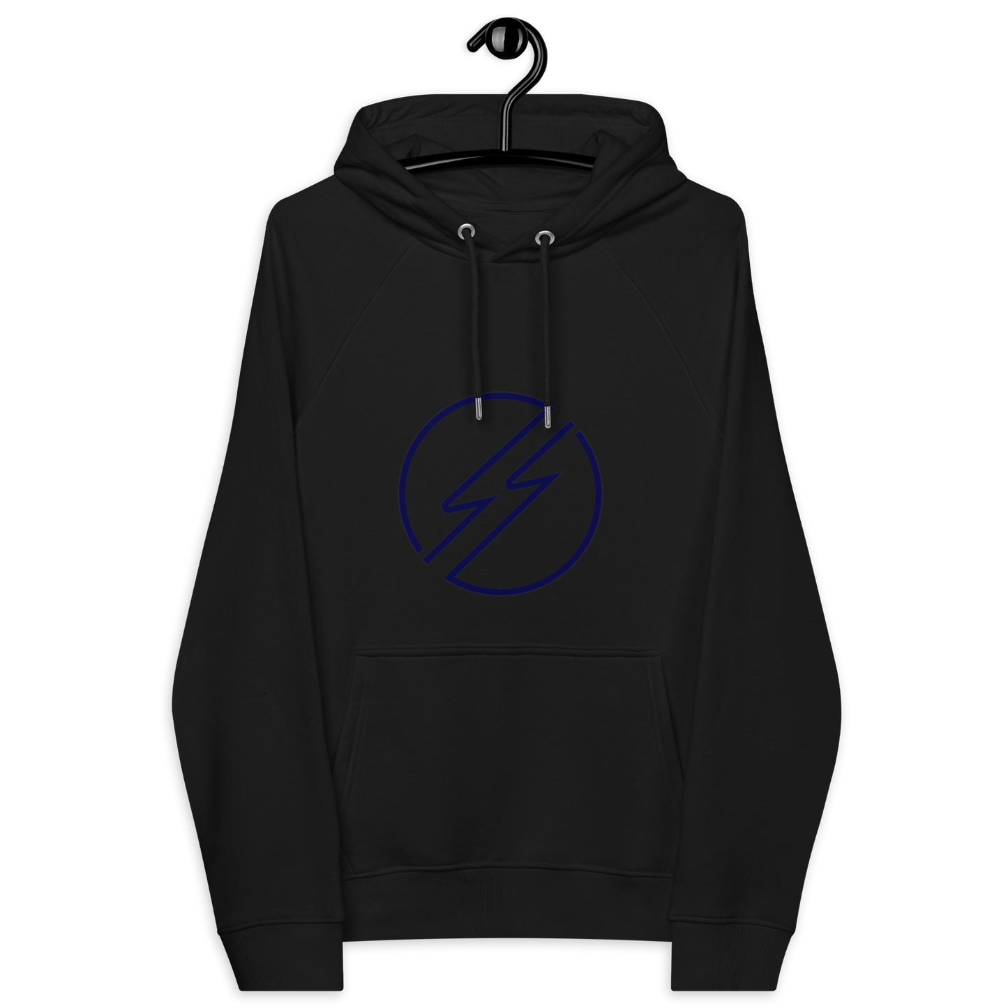 Unisex eco raglan hoodie
