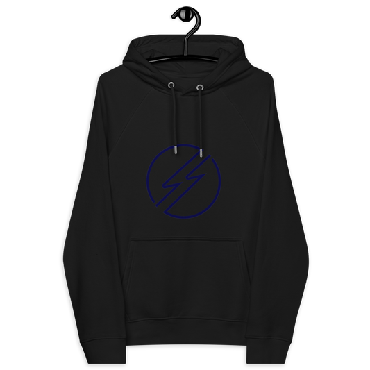 Unisex eco raglan hoodie