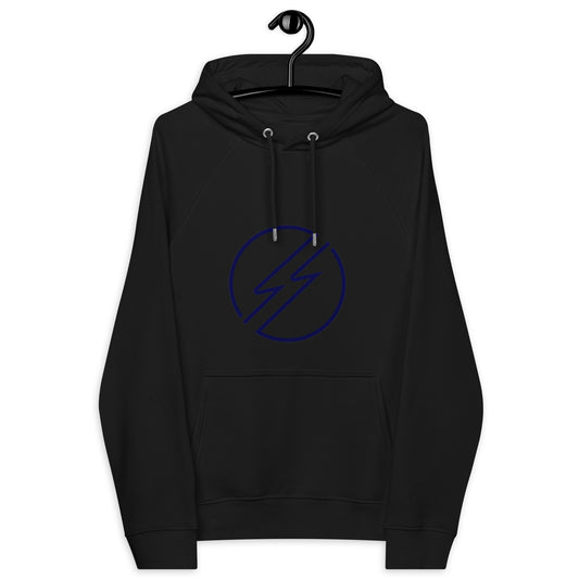 Unisex eco raglan hoodie